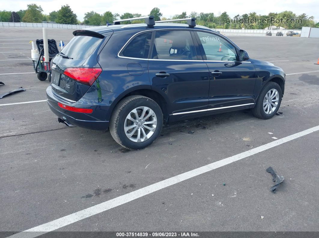 2016 Audi Q5 Premium Dark Blue vin: WA1C2AFP2GA150823