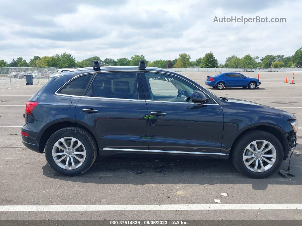 2016 Audi Q5 Premium Dark Blue vin: WA1C2AFP2GA150823