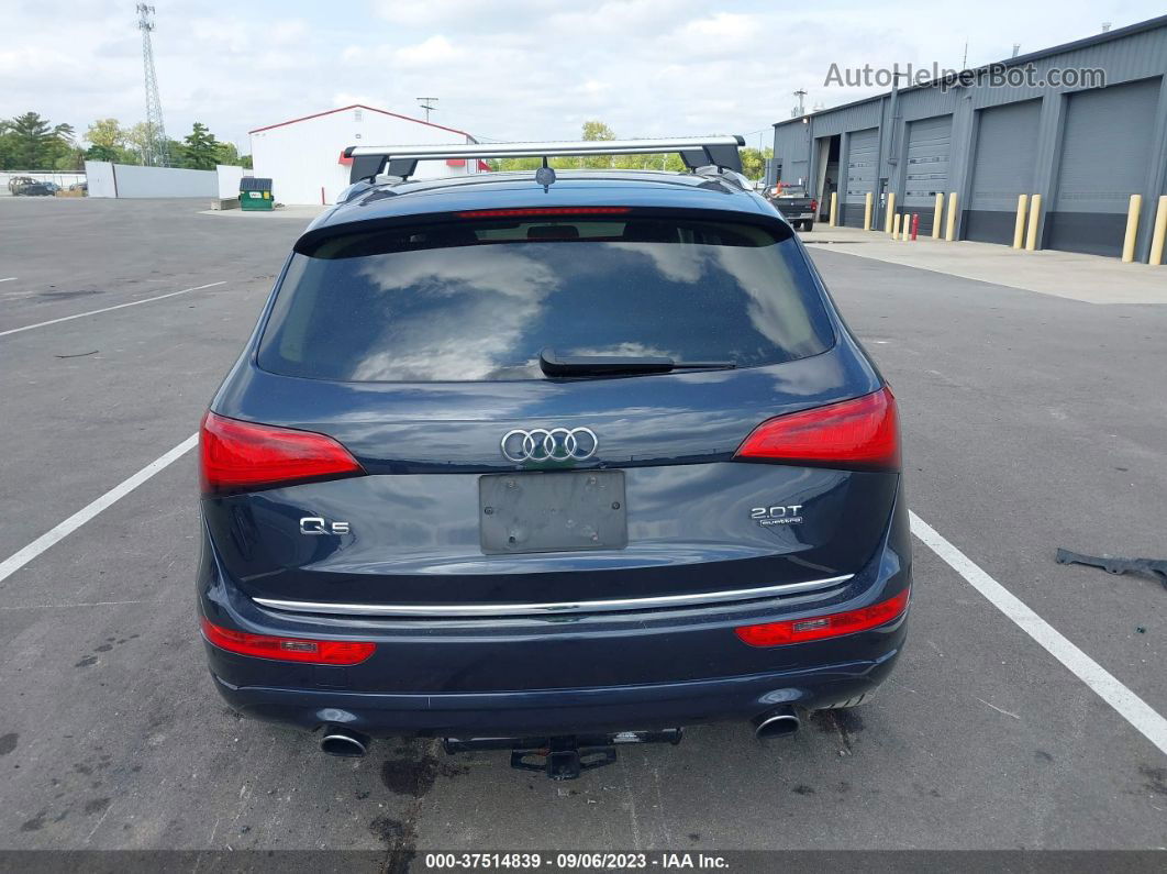 2016 Audi Q5 Premium Dark Blue vin: WA1C2AFP2GA150823