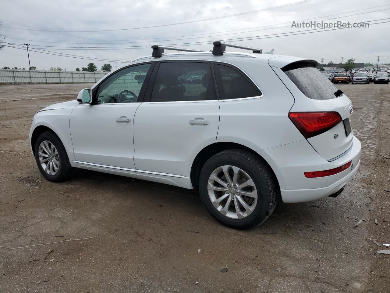 2016 Audi Q5 Premium White vin: WA1C2AFP3GA141130