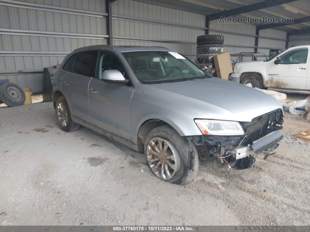 2016 Audi Q5 2.0t Premium Silver vin: WA1C2AFP4GA019392