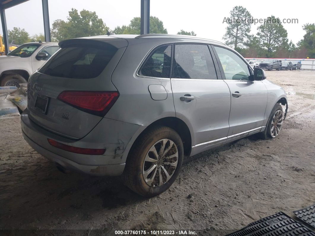 2016 Audi Q5 2.0t Premium Silver vin: WA1C2AFP4GA019392