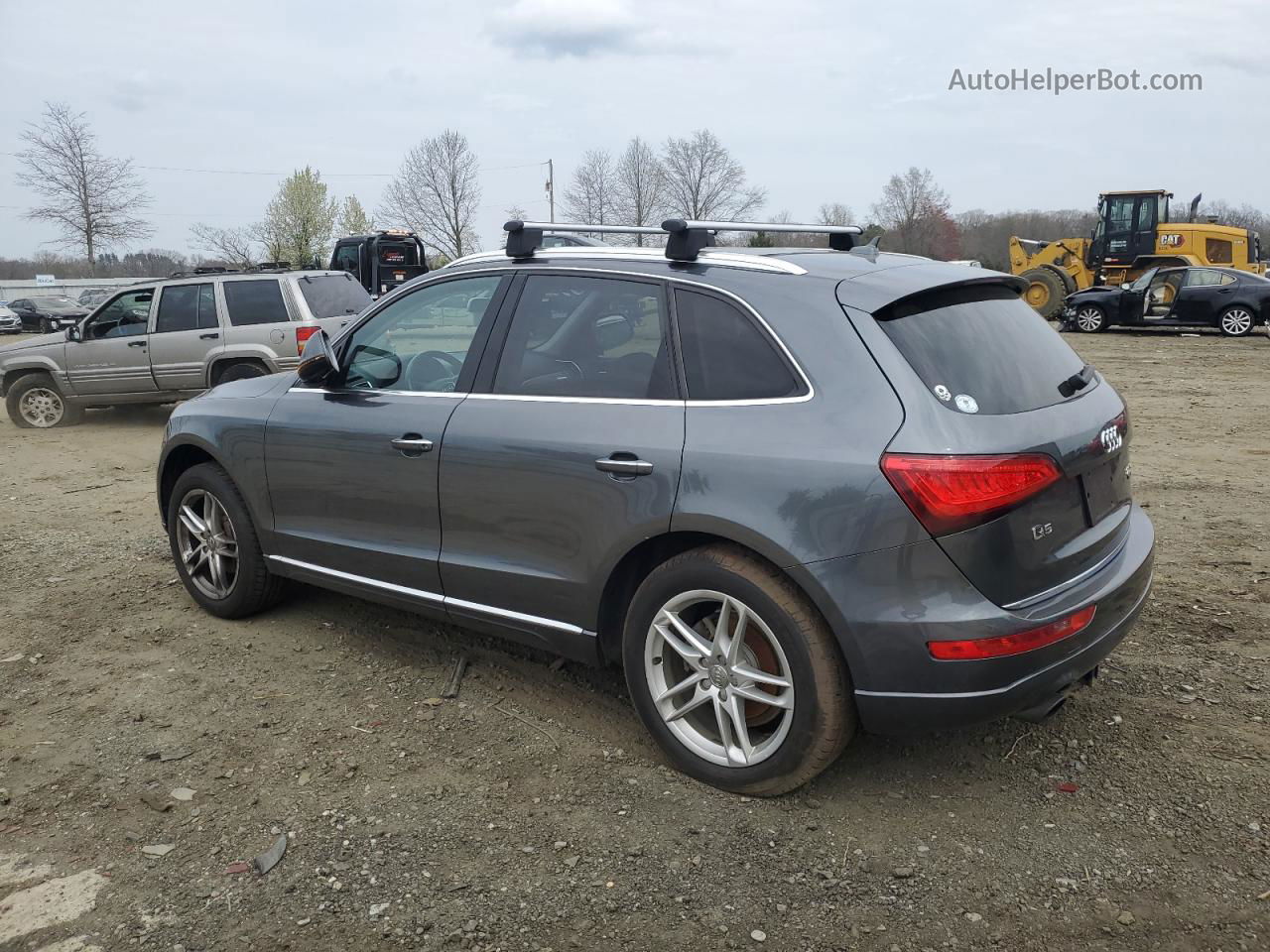 2016 Audi Q5 Premium Gray vin: WA1C2AFP4GA023913