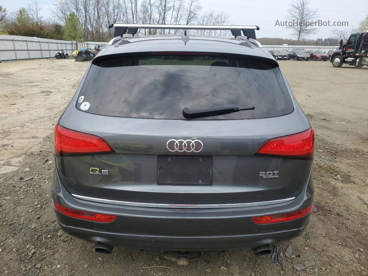 2016 Audi Q5 Premium Gray vin: WA1C2AFP4GA023913