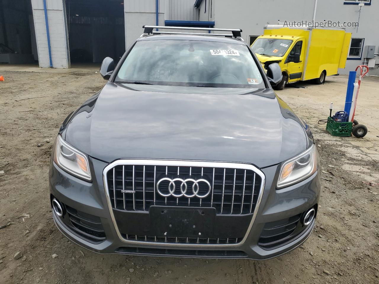 2016 Audi Q5 Premium Gray vin: WA1C2AFP4GA023913