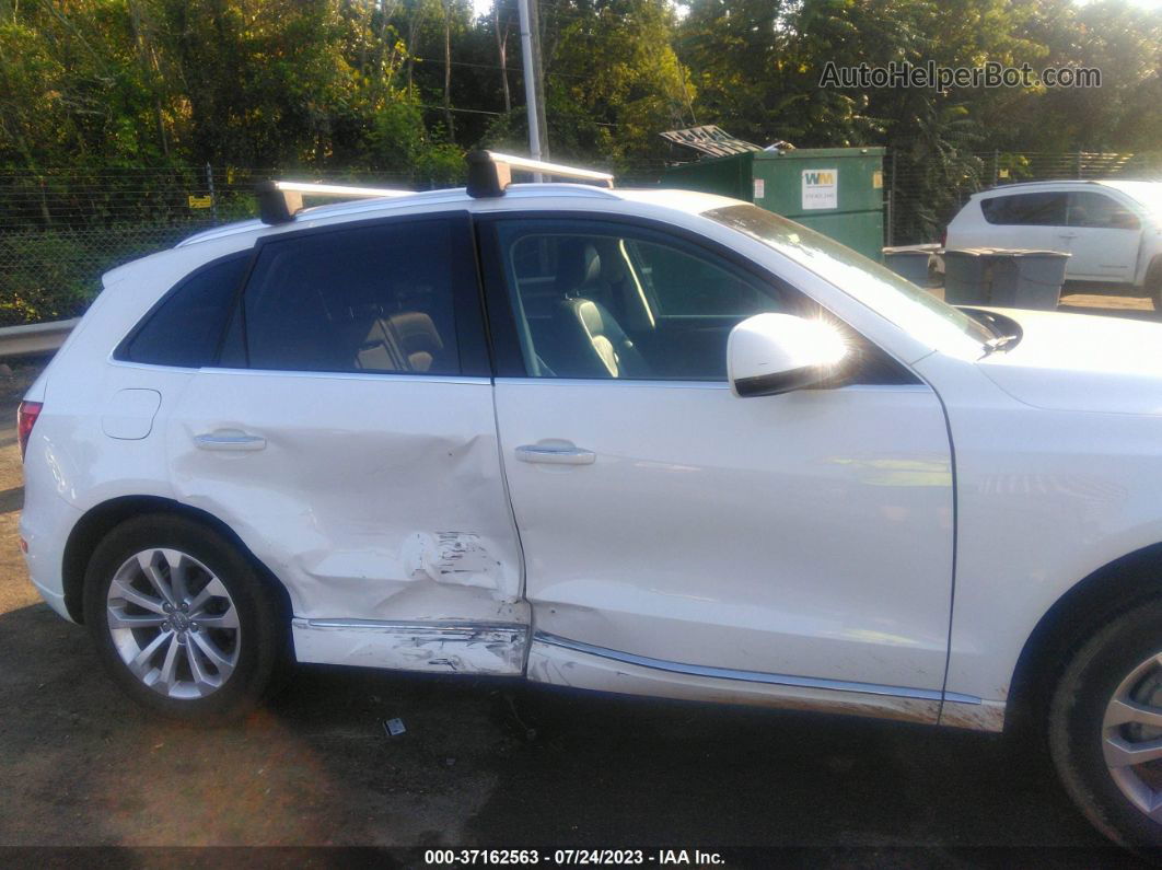 2016 Audi Q5 Premium White vin: WA1C2AFP4GA045720