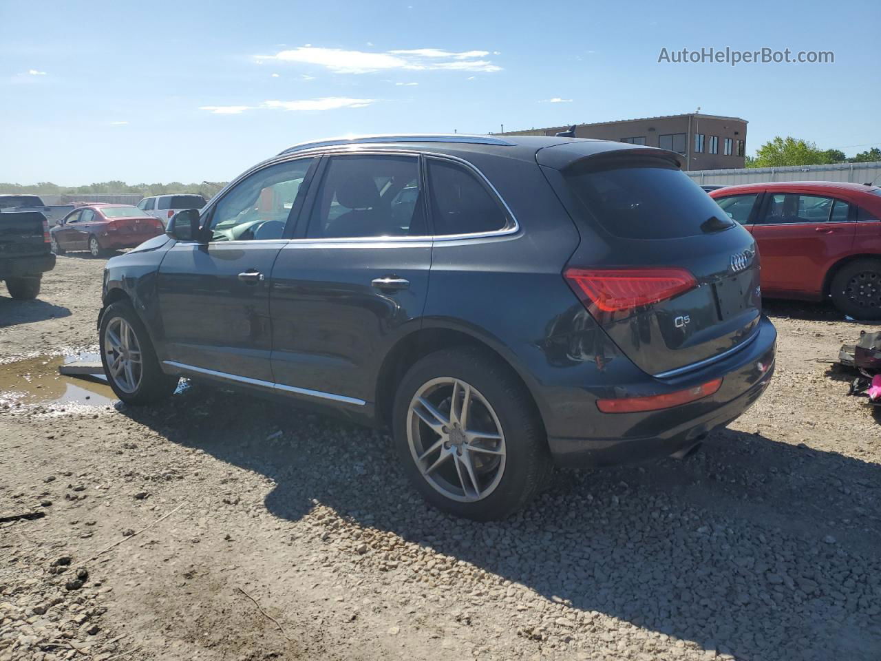 2016 Audi Q5 Premium Синий vin: WA1C2AFP4GA063439