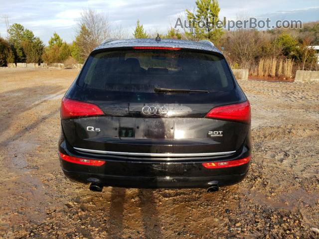 2016 Audi Q5 Premium Черный vin: WA1C2AFP4GA127687