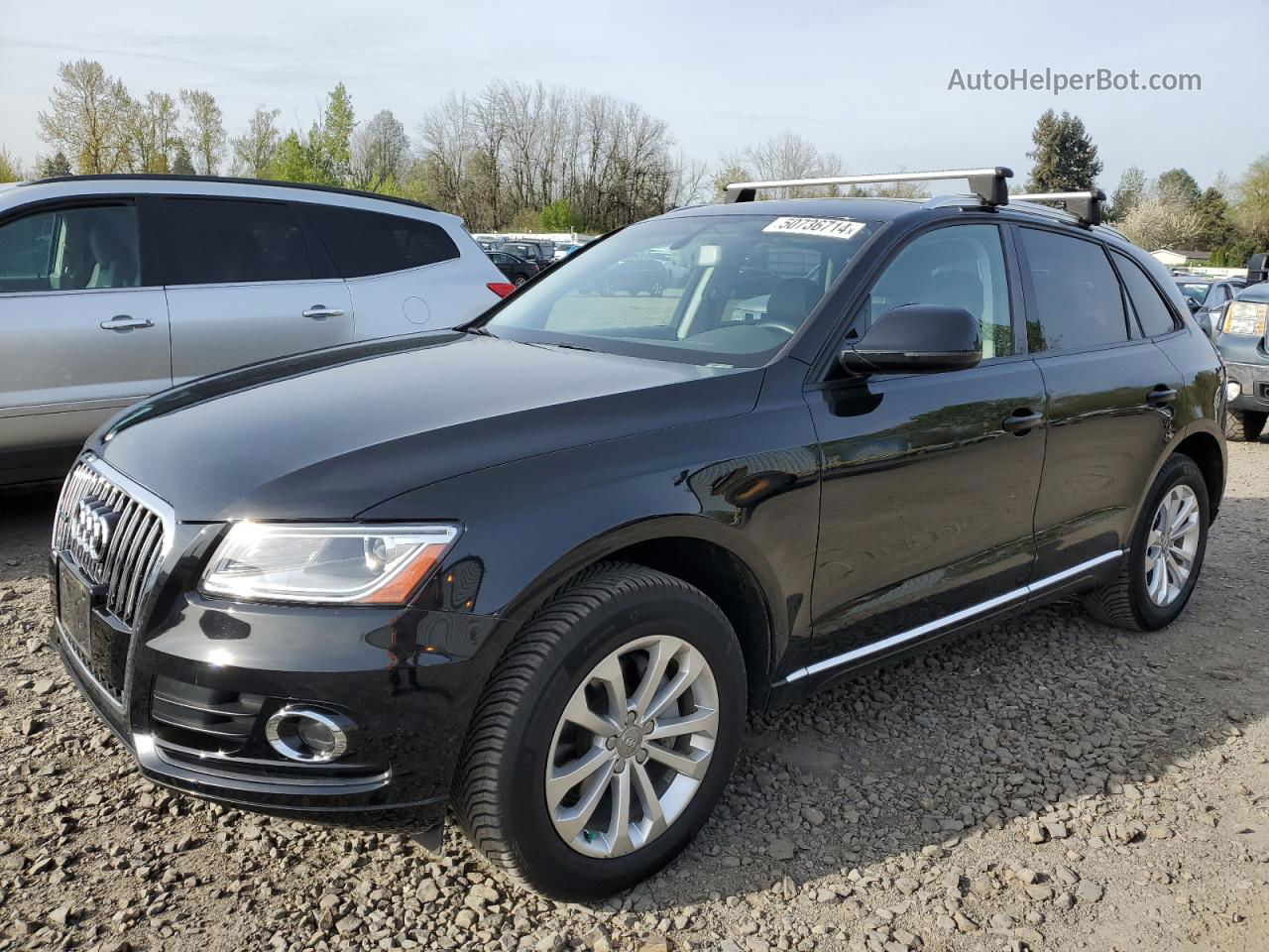 2016 Audi Q5 Premium Black vin: WA1C2AFP4GA151858