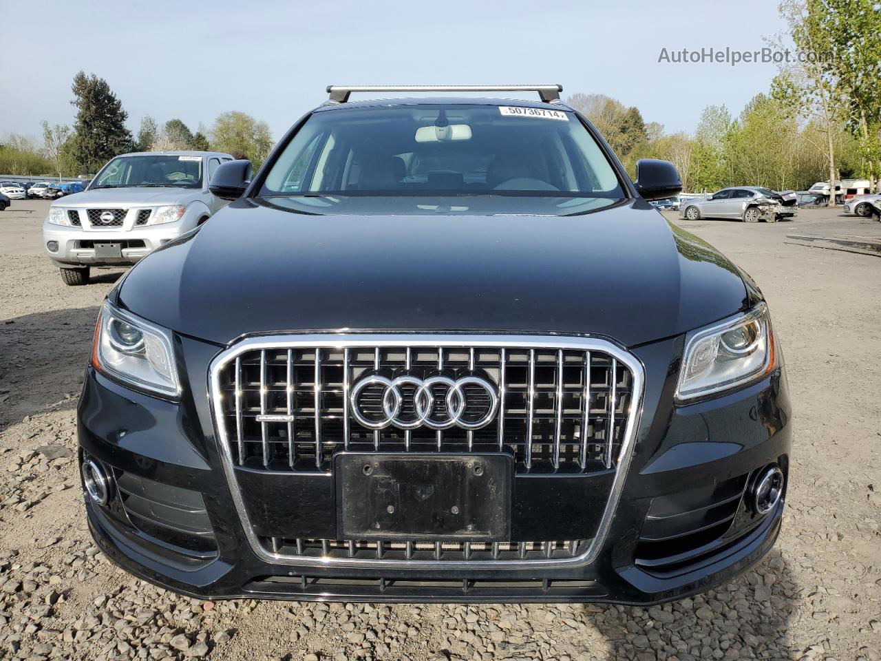 2016 Audi Q5 Premium Black vin: WA1C2AFP4GA151858