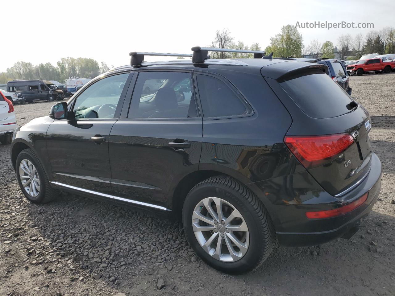 2016 Audi Q5 Premium Black vin: WA1C2AFP4GA151858