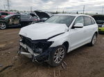 2016 Audi Q5 Premium White vin: WA1C2AFP5GA001726