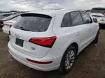 2016 Audi Q5 Premium White vin: WA1C2AFP5GA001726