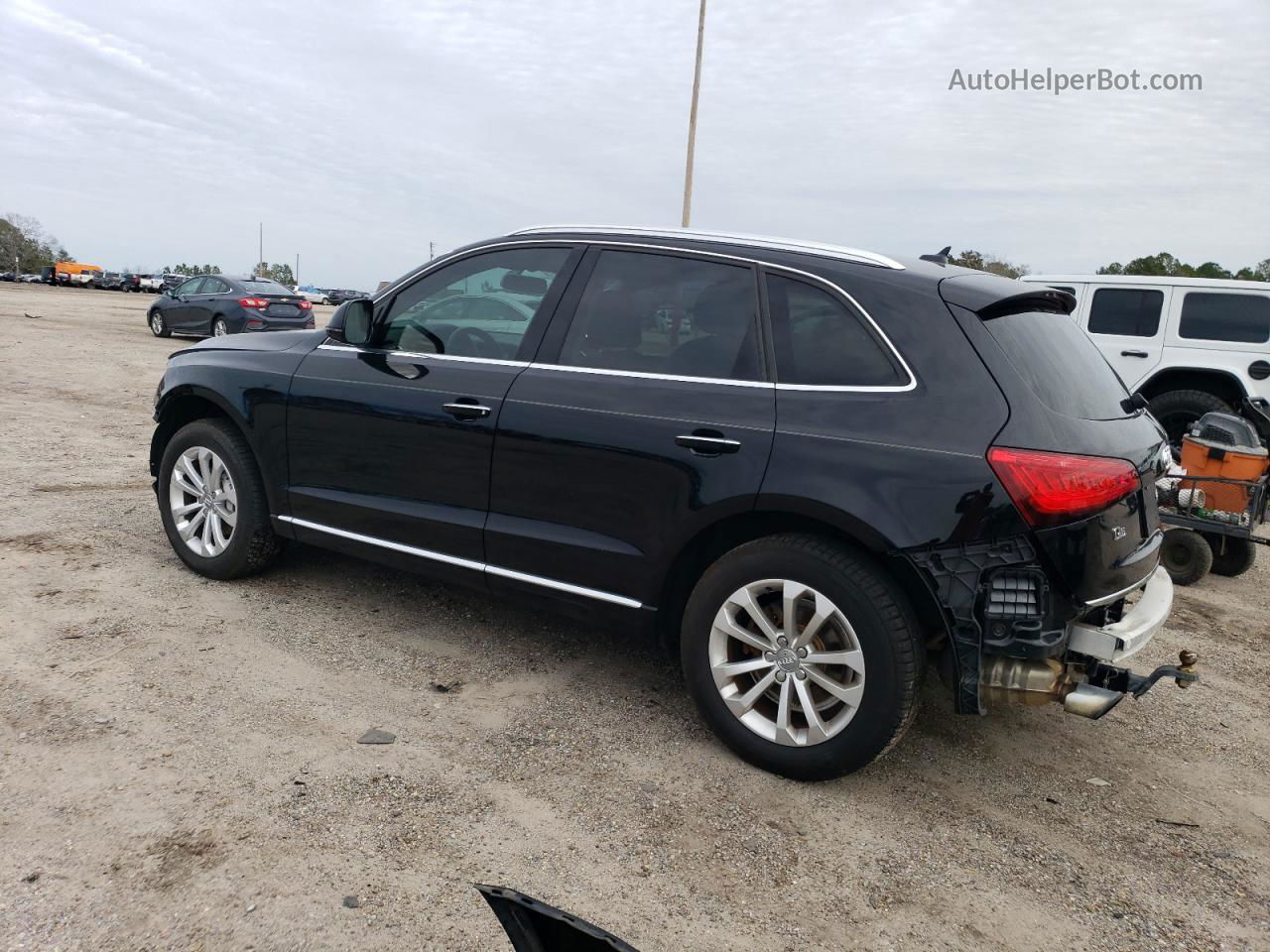 2016 Audi Q5 Premium Charcoal vin: WA1C2AFP5GA002472