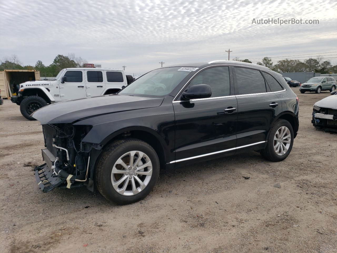 2016 Audi Q5 Premium Charcoal vin: WA1C2AFP5GA002472