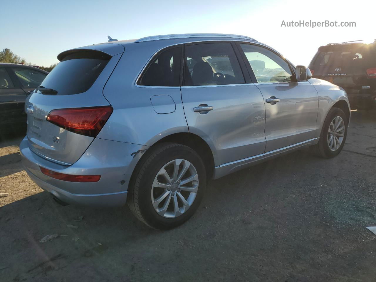 2016 Audi Q5 Premium Silver vin: WA1C2AFP5GA046472