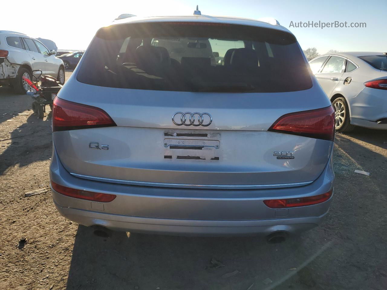 2016 Audi Q5 Premium Silver vin: WA1C2AFP5GA046472