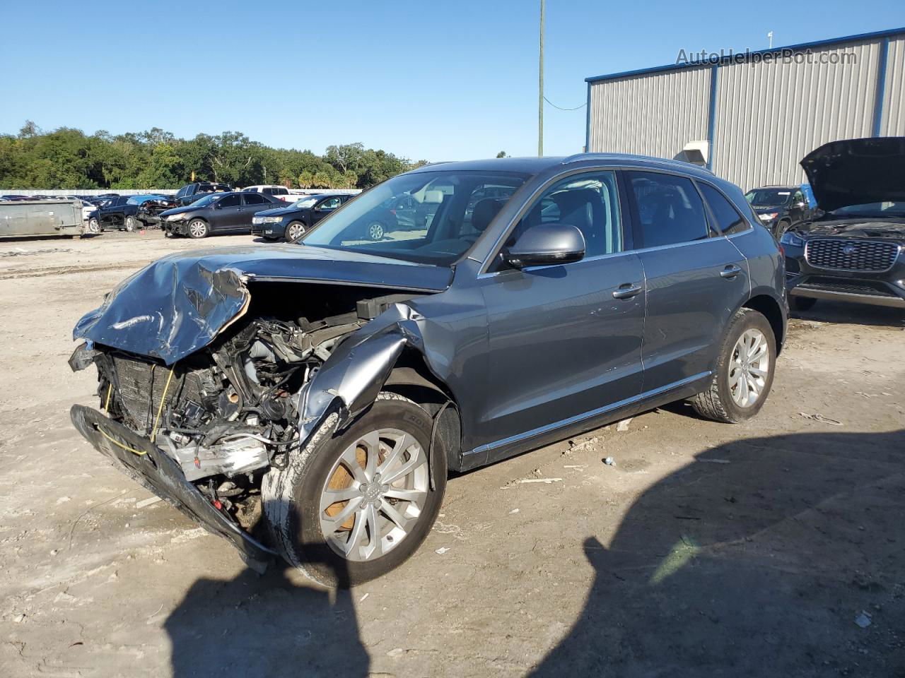 2016 Audi Q5 Premium Charcoal vin: WA1C2AFP5GA064163