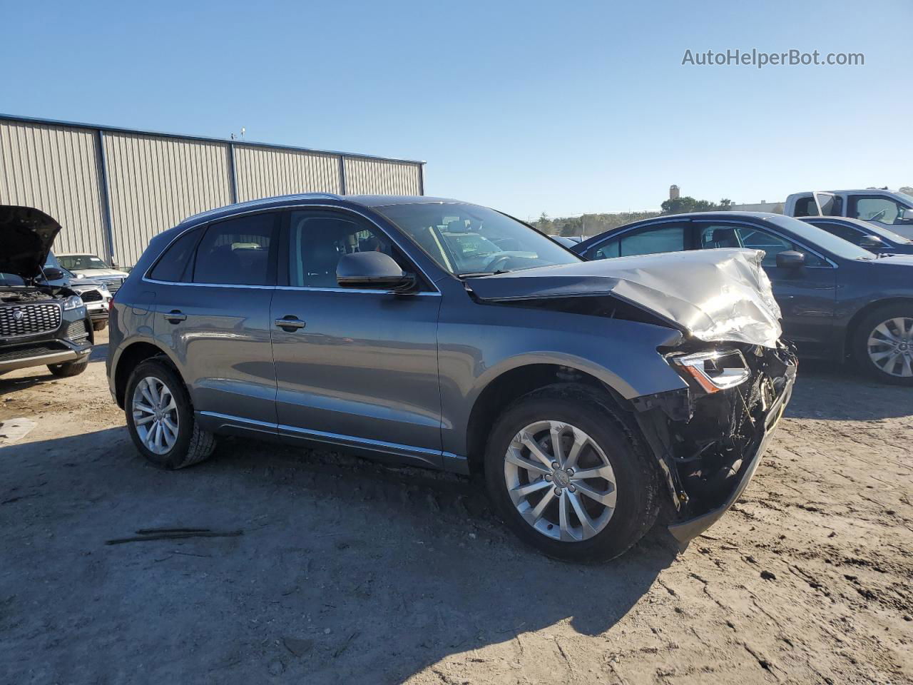 2016 Audi Q5 Premium Угольный vin: WA1C2AFP5GA064163