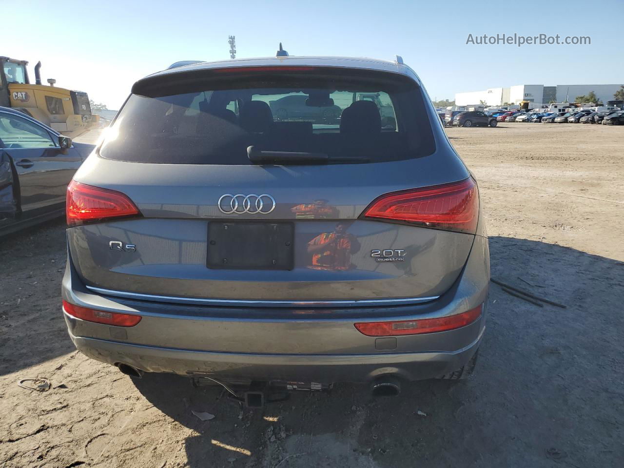 2016 Audi Q5 Premium Charcoal vin: WA1C2AFP5GA064163