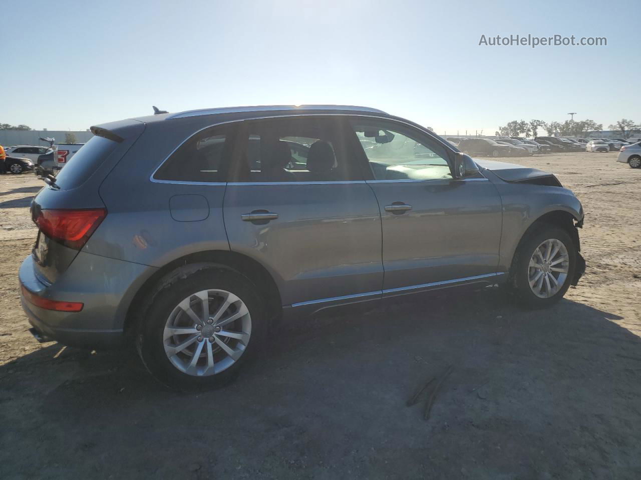 2016 Audi Q5 Premium Угольный vin: WA1C2AFP5GA064163