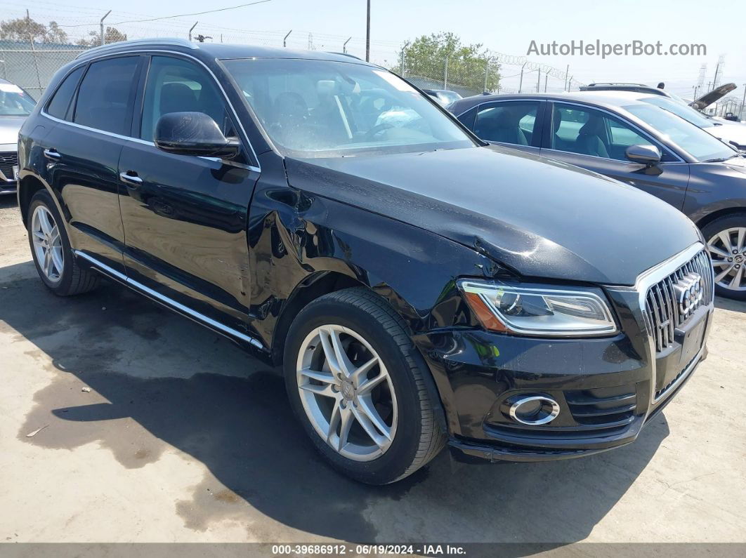 2016 Audi Q5 2.0t Premium Black vin: WA1C2AFP5GA085305