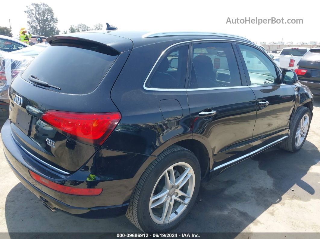 2016 Audi Q5 2.0t Premium Black vin: WA1C2AFP5GA085305