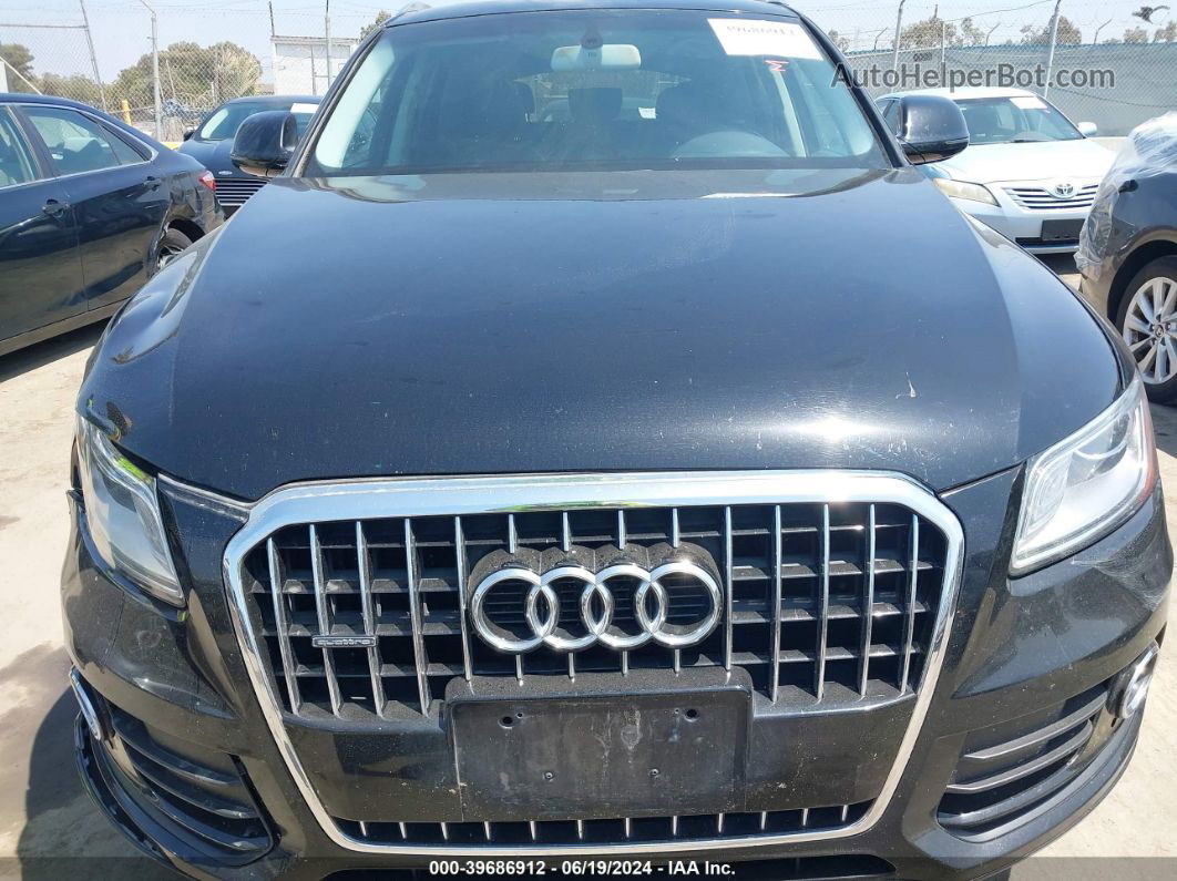 2016 Audi Q5 2.0t Premium Черный vin: WA1C2AFP5GA085305