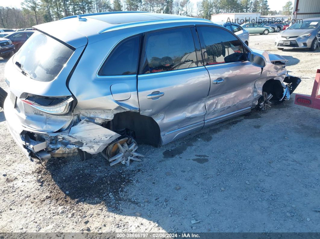 2016 Audi Q5 2.0t Premium Серебряный vin: WA1C2AFP5GA134325