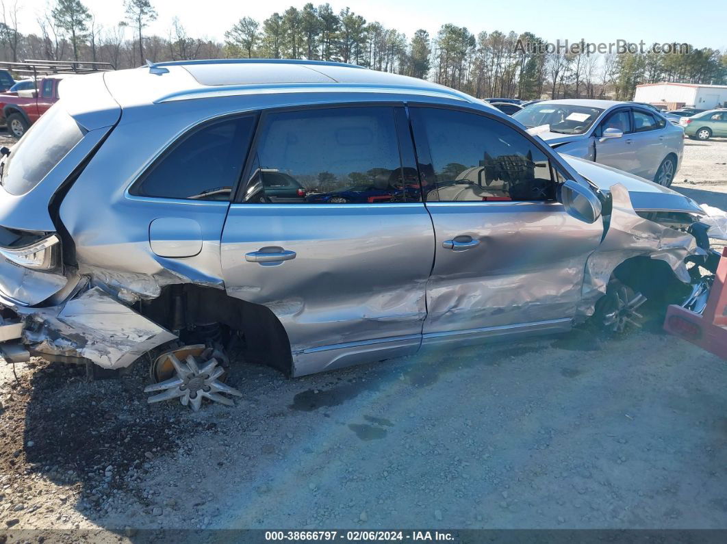 2016 Audi Q5 2.0t Premium Серебряный vin: WA1C2AFP5GA134325