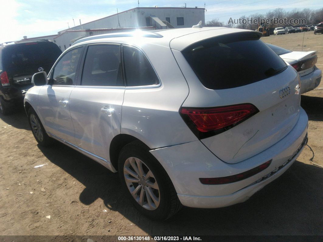 2016 Audi Q5 Premium Желтый vin: WA1C2AFP5GA134728