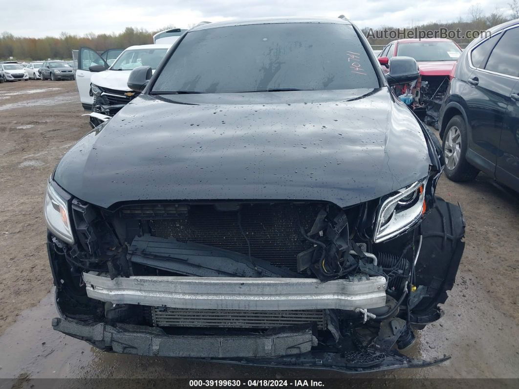 2016 Audi Q5 2.0t Premium Black vin: WA1C2AFP5GA140741