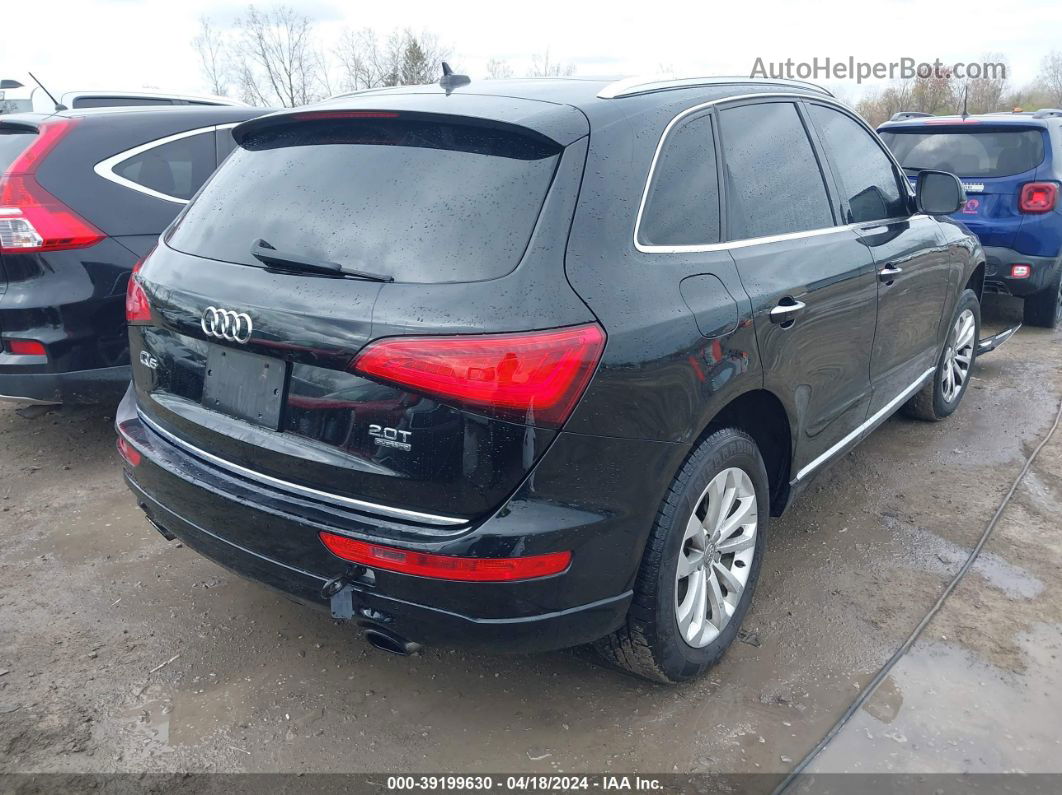 2016 Audi Q5 2.0t Premium Black vin: WA1C2AFP5GA140741