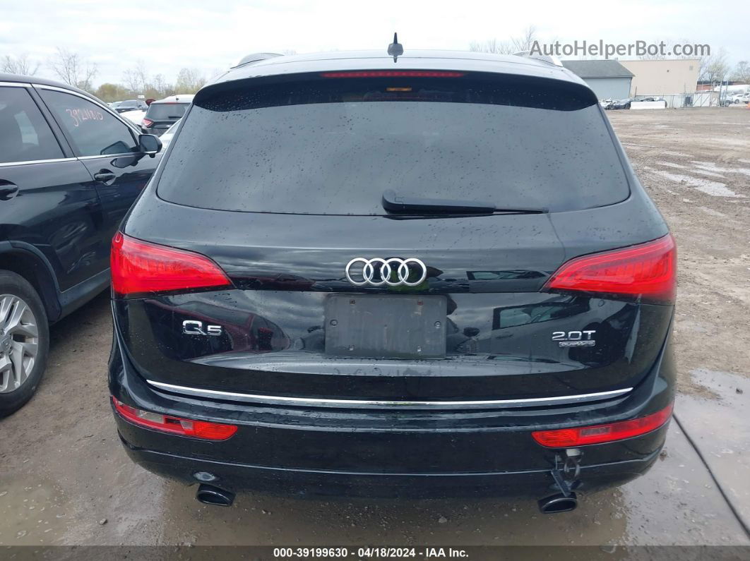 2016 Audi Q5 2.0t Premium Black vin: WA1C2AFP5GA140741