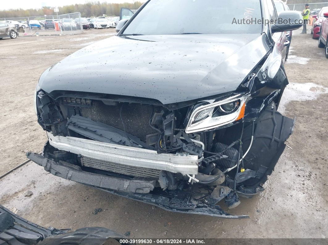 2016 Audi Q5 2.0t Premium Black vin: WA1C2AFP5GA140741