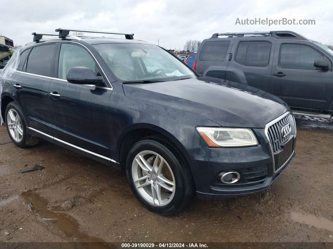 2016 Audi Q5 2.0t Premium Blue vin: WA1C2AFP6GA021953