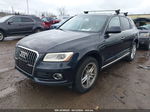 2016 Audi Q5 2.0t Premium Синий vin: WA1C2AFP6GA021953