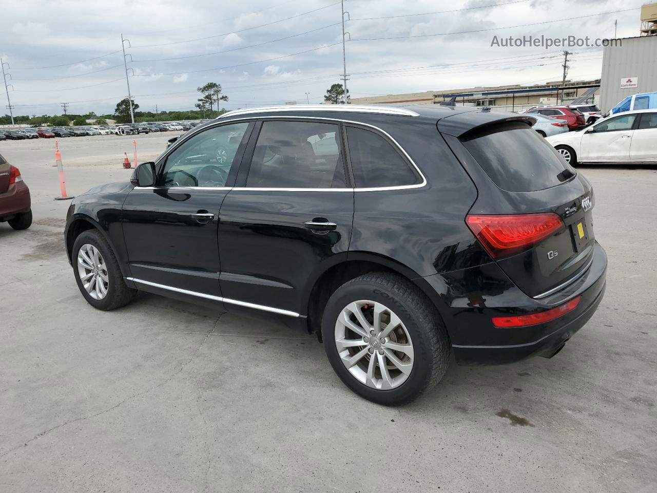 2016 Audi Q5 Premium Black vin: WA1C2AFP6GA045959