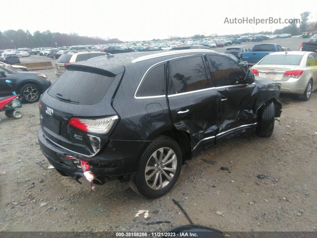 2016 Audi Q5 2.0t Premium Dark Blue vin: WA1C2AFP6GA077777