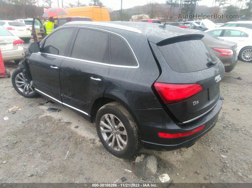 2016 Audi Q5 2.0t Premium Dark Blue vin: WA1C2AFP6GA077777