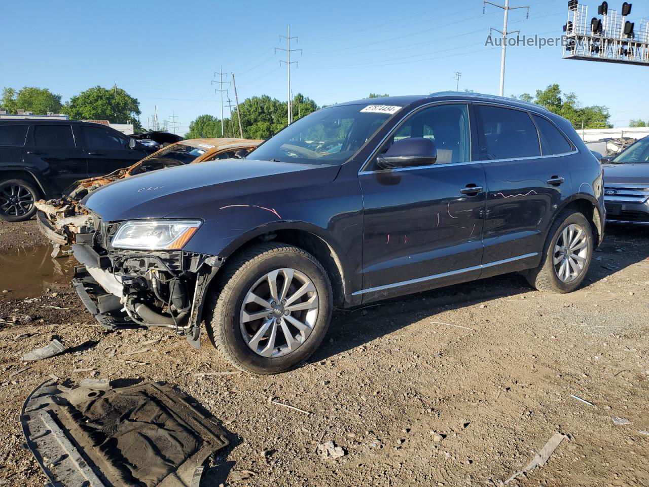 2016 Audi Q5 Premium Blue vin: WA1C2AFP6GA106341