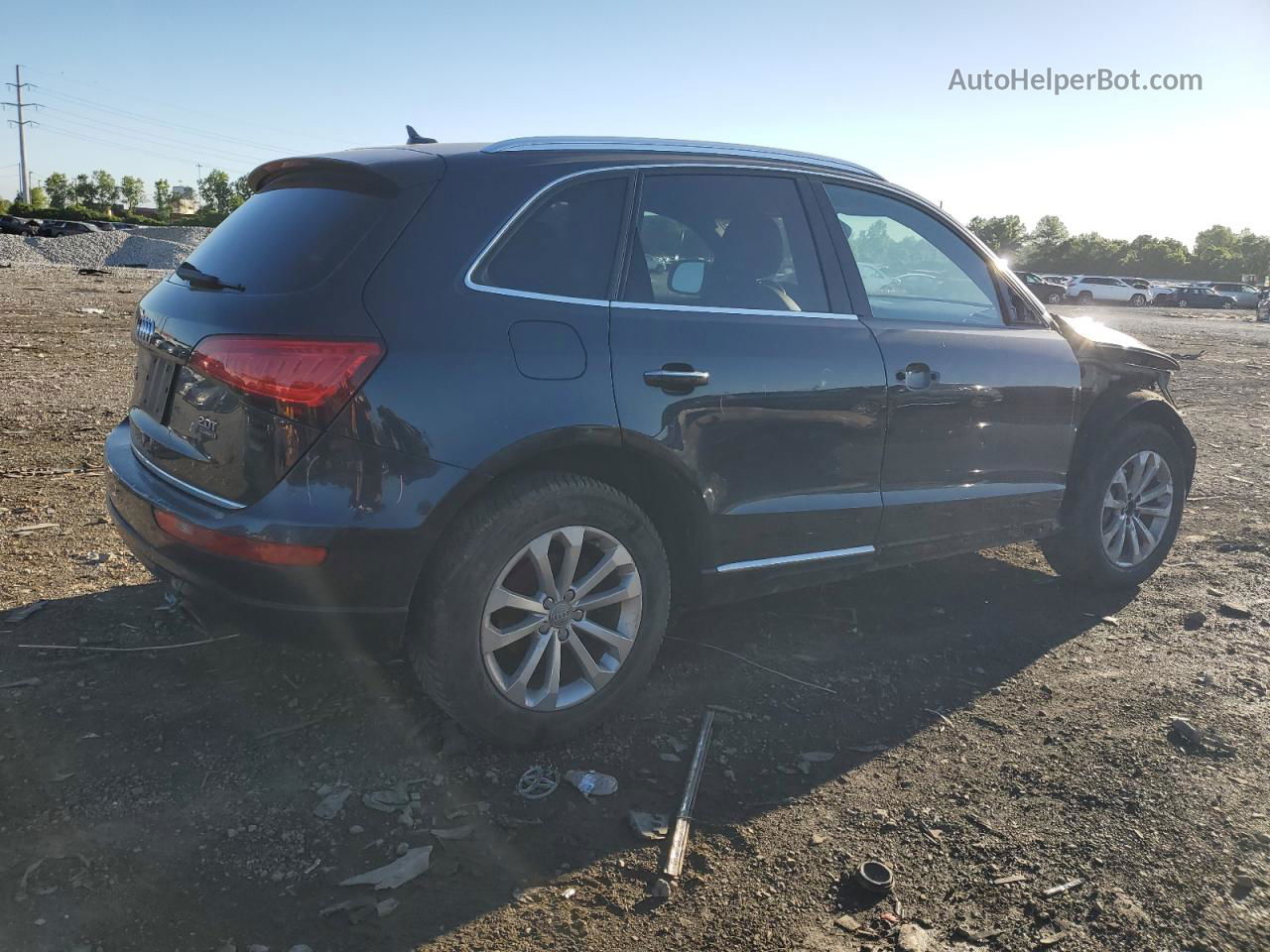 2016 Audi Q5 Premium Blue vin: WA1C2AFP6GA106341