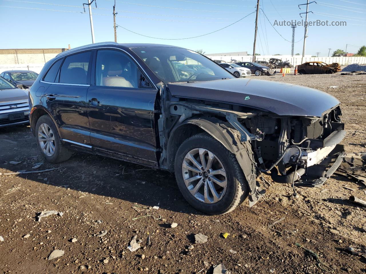 2016 Audi Q5 Premium Blue vin: WA1C2AFP6GA106341