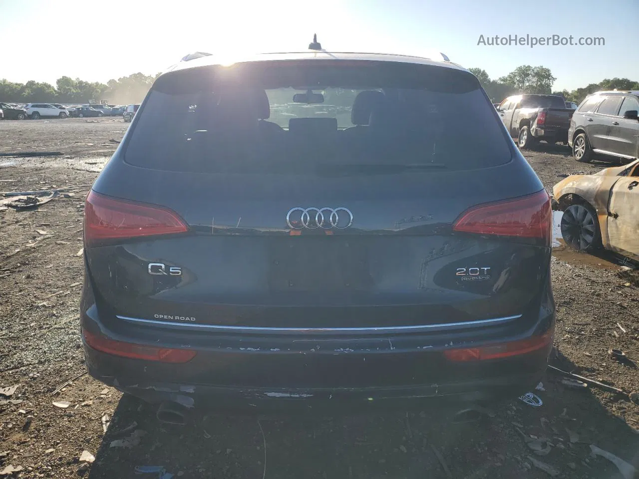 2016 Audi Q5 Premium Blue vin: WA1C2AFP6GA106341