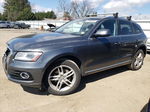 2016 Audi Q5 Premium Gray vin: WA1C2AFP6GA145057