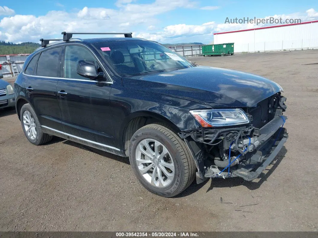 2016 Audi Q5 2.0t Premium Black vin: WA1C2AFP7GA017605