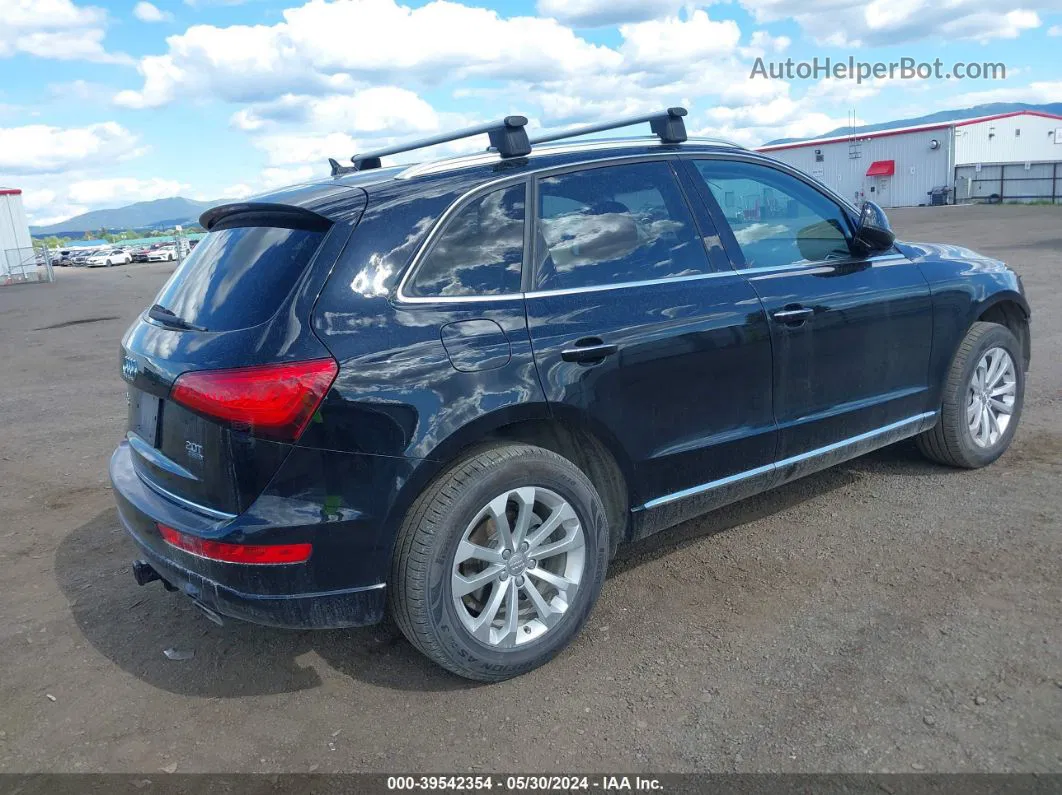 2016 Audi Q5 2.0t Premium Black vin: WA1C2AFP7GA017605