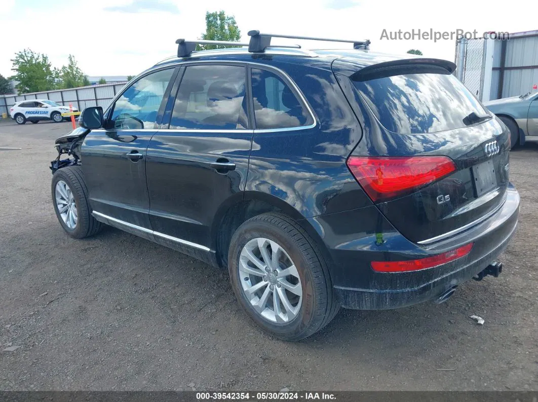 2016 Audi Q5 2.0t Premium Black vin: WA1C2AFP7GA017605