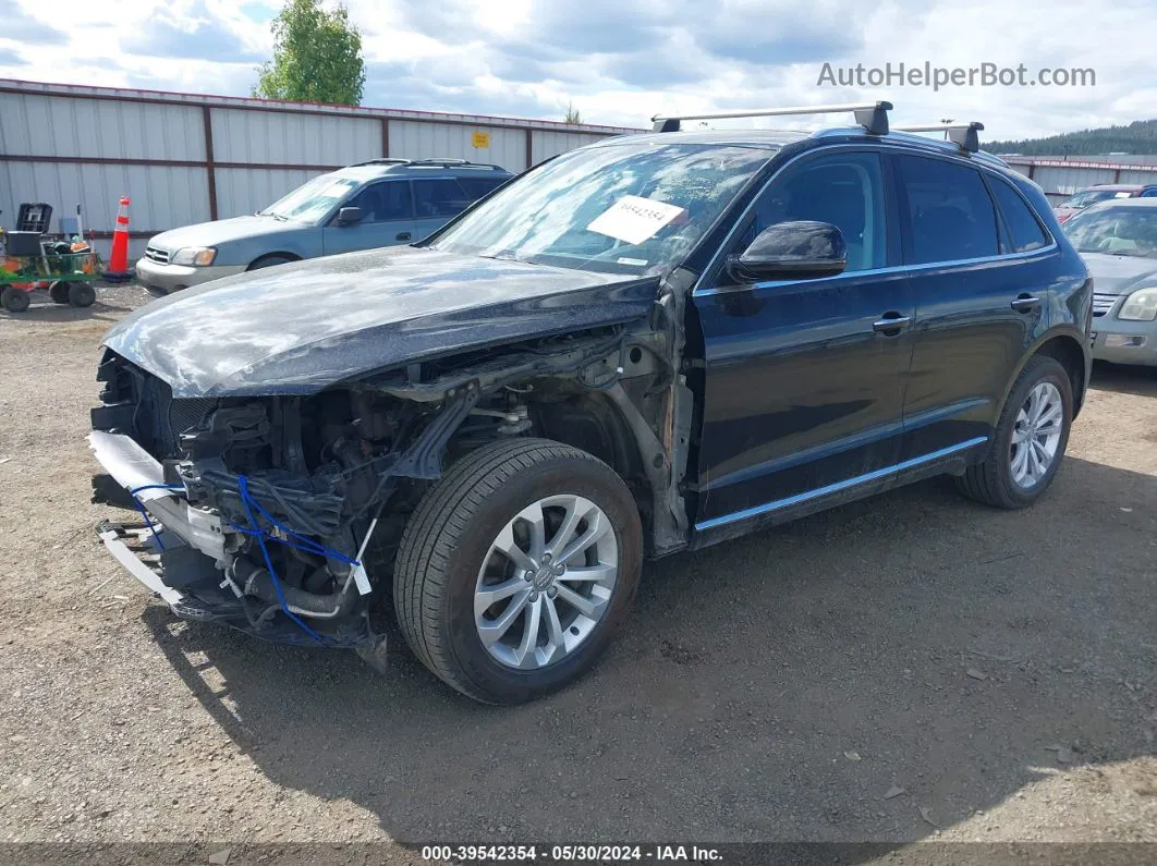 2016 Audi Q5 2.0t Premium Black vin: WA1C2AFP7GA017605