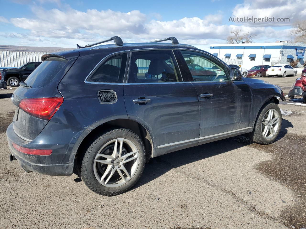 2016 Audi Q5 Premium Синий vin: WA1C2AFP7GA102511